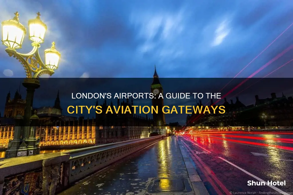 where is london england area airport