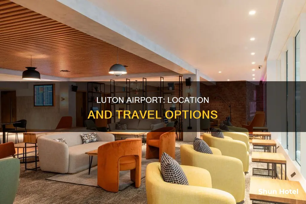 where is london luton airport located