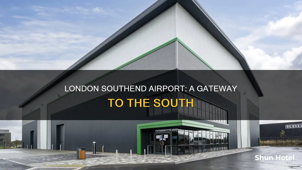where is london south end airport