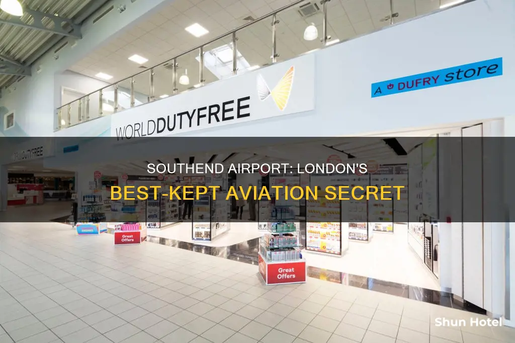 where is london southend airport located