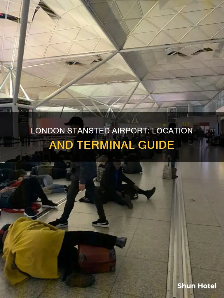 where is london stansted airport located