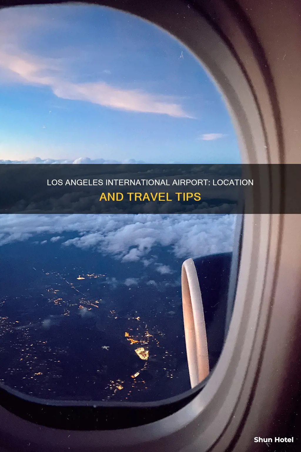 where is los angeles ca airport