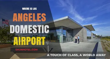 Los Angeles Domestic Airport: Location and Travel Guide