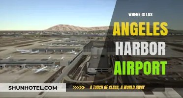 Los Angeles Harbor Airport: Location and Surroundings