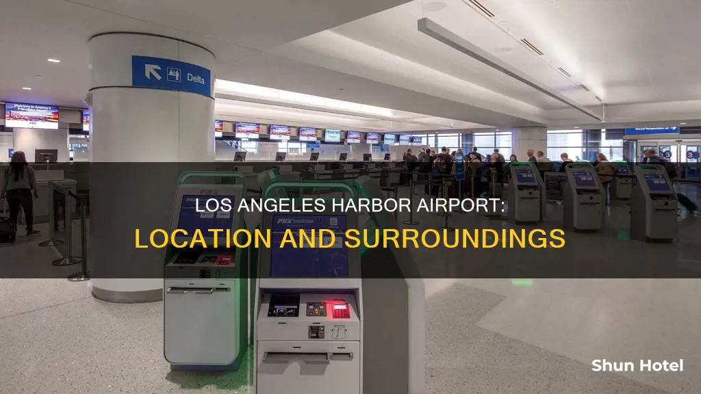 where is los angeles harbor airport