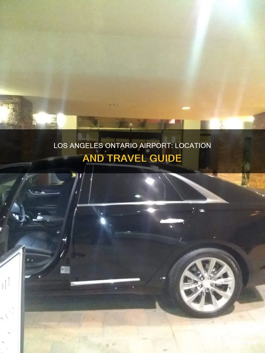 where is los angeles ontario airport