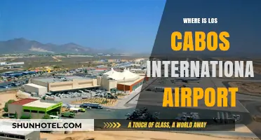 Los Cabos International Airport Location: A Quick Guide to Finding It
