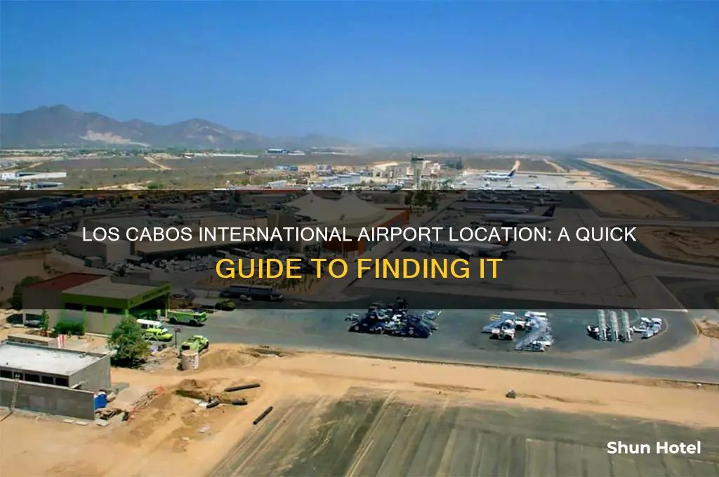 where is los cabos international airport