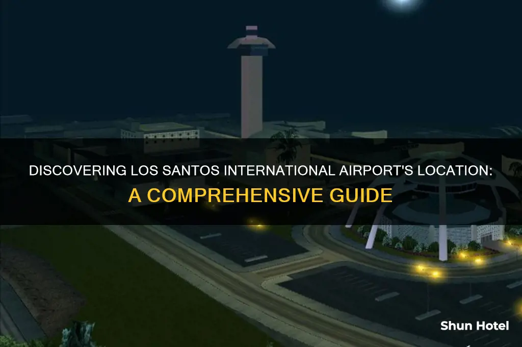 where is los santos internation airport