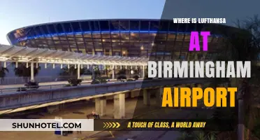 Lufthansa's Birmingham Base: Where to Find Them