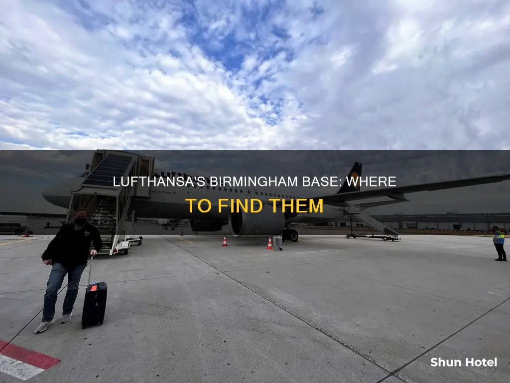 where is lufthansa at birmingham airport