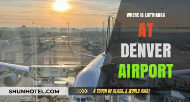 Lufthansa's Denver Hub: Concourse and Terminal Guide