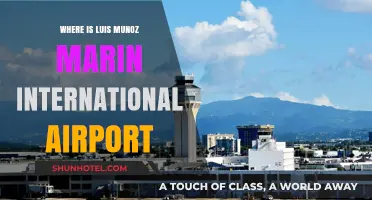 Discovering Luis Muñoz Marín International Airport's Location in Puerto Rico