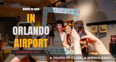 Orlando Airport's Lush Location Revealed