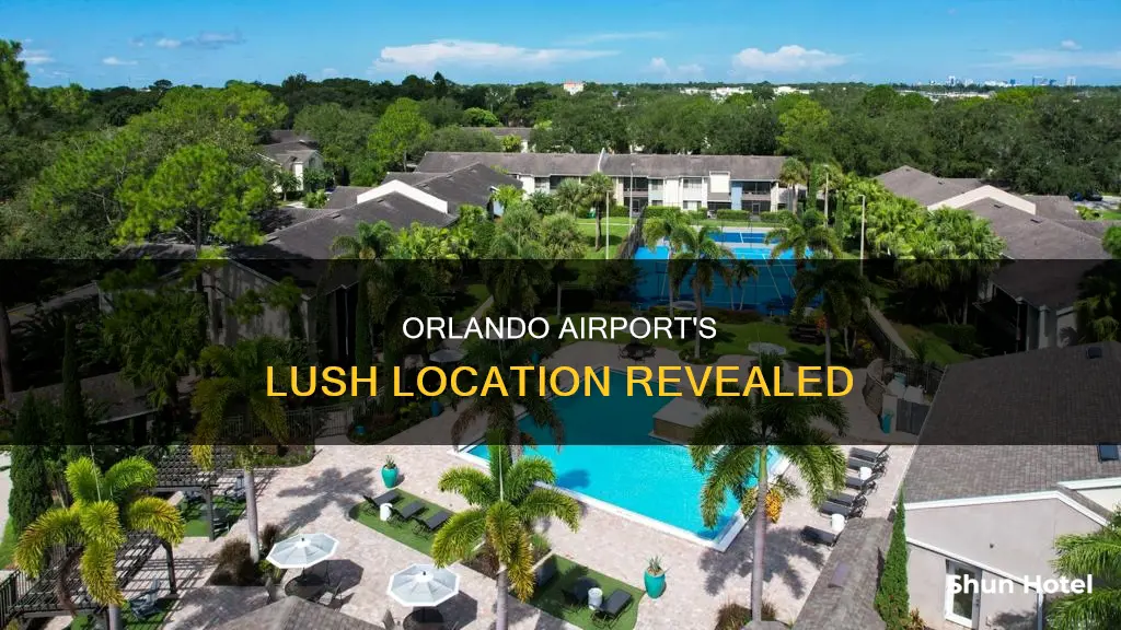 where is lush in orlando airport