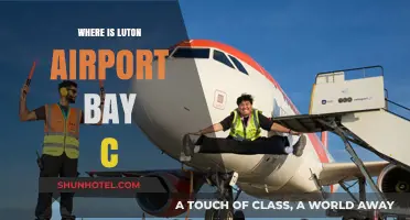 Luton Airport Bay C: Where is it?
