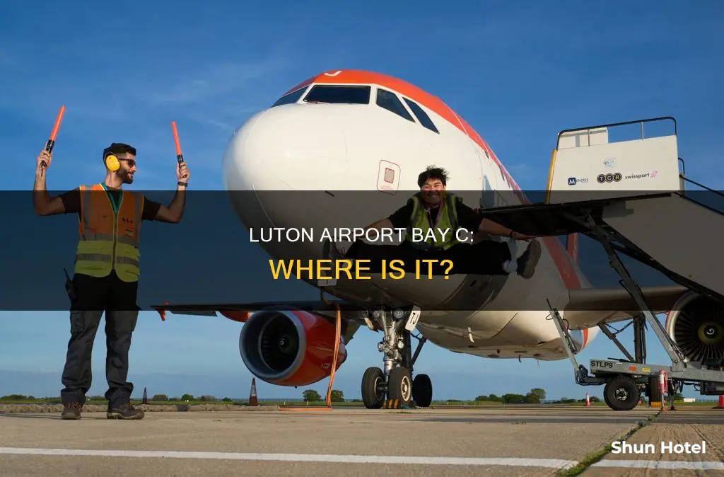 where is luton airport bay c