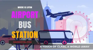 Luton Airport Bus Station: Where to Find It