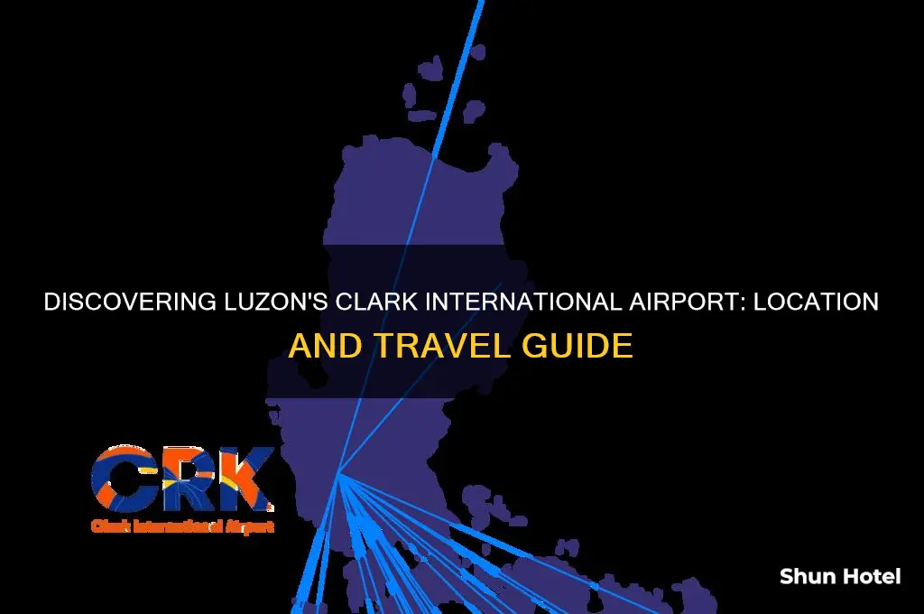 where is luzon clark international airport