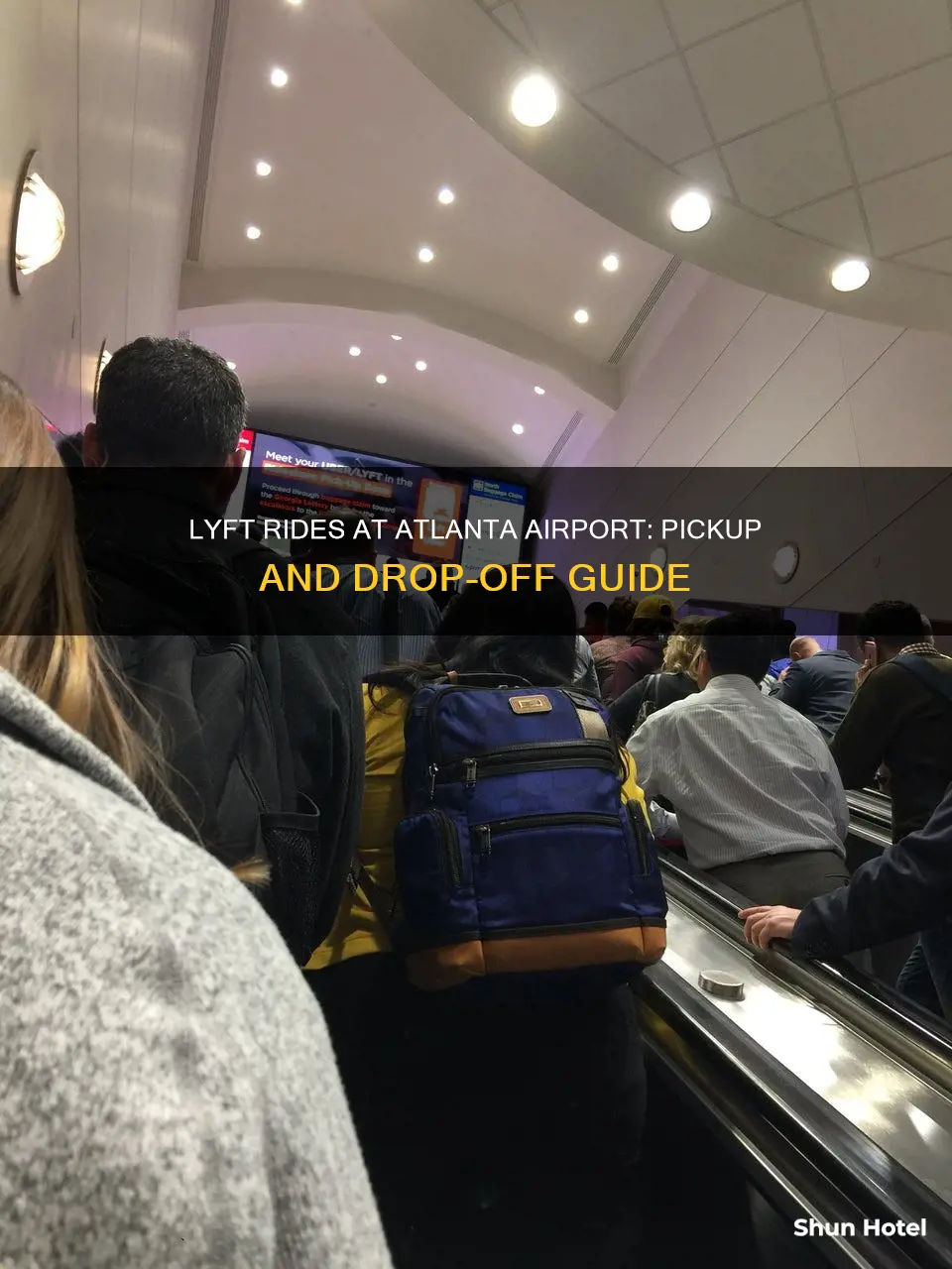 where is lyft at atlanta airport
