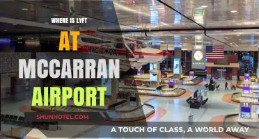Lyft Rides at McCarran Airport: Pickup and Drop-off Guide