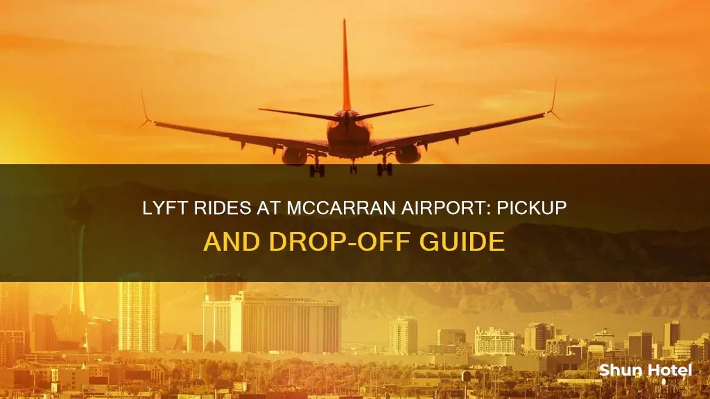where is lyft at mccarran airport