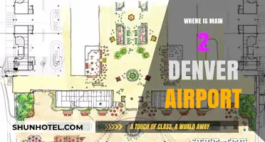 Denver's Main Terminal 2: Location and Amenities