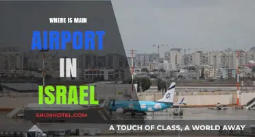 Israel's Main International Airport: Location and Details