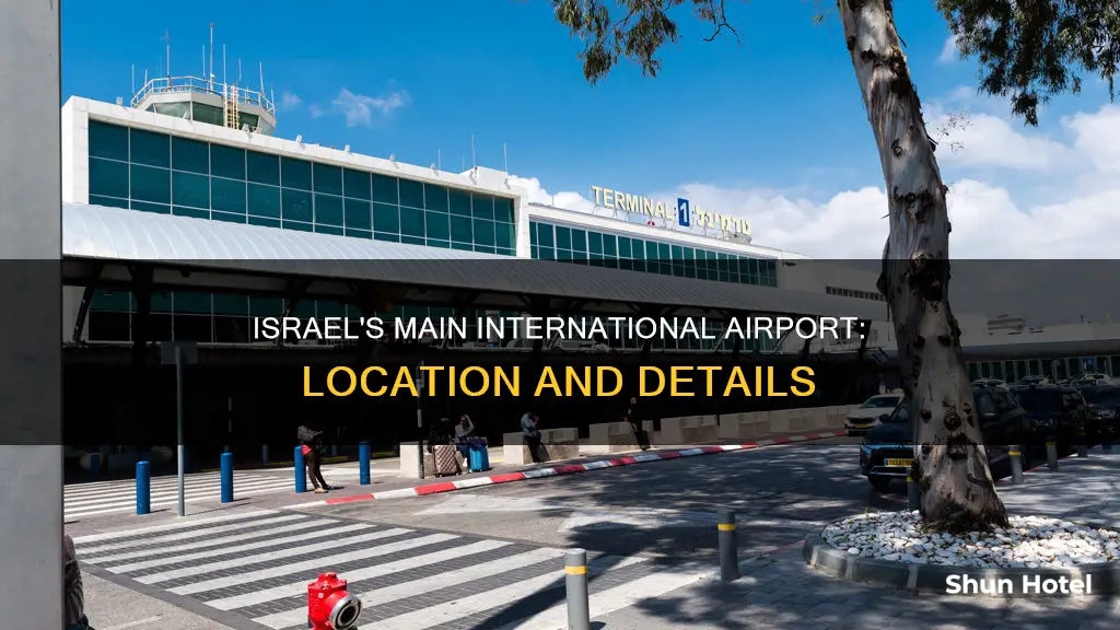 where is main airport in israel