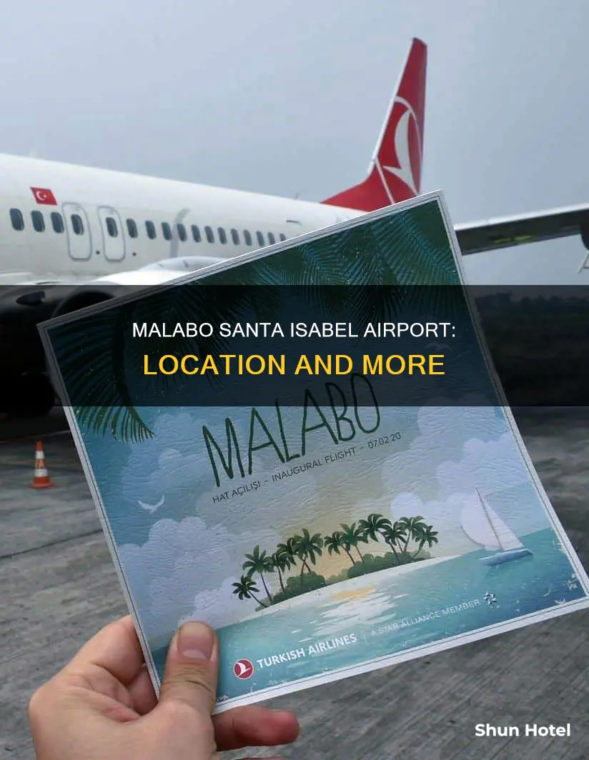 where is malabo santa isabel airport