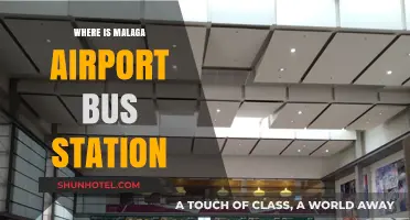 Malaga Airport Bus Station: Location and Navigation