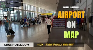Malaga Airport Location: Map and Travel Guide