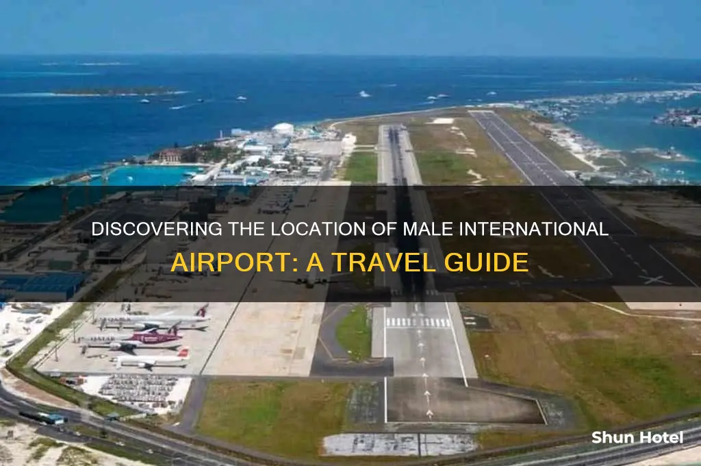 where is male international airport