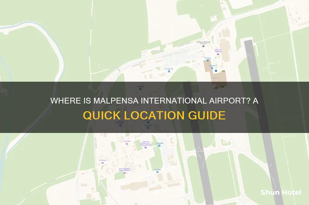 where is malpensa international airport