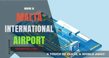 Discovering Malta International Airport's Location: A Comprehensive Guide