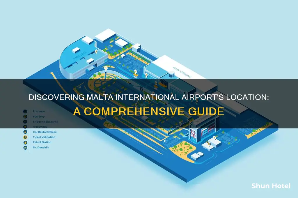 where is malta international airport