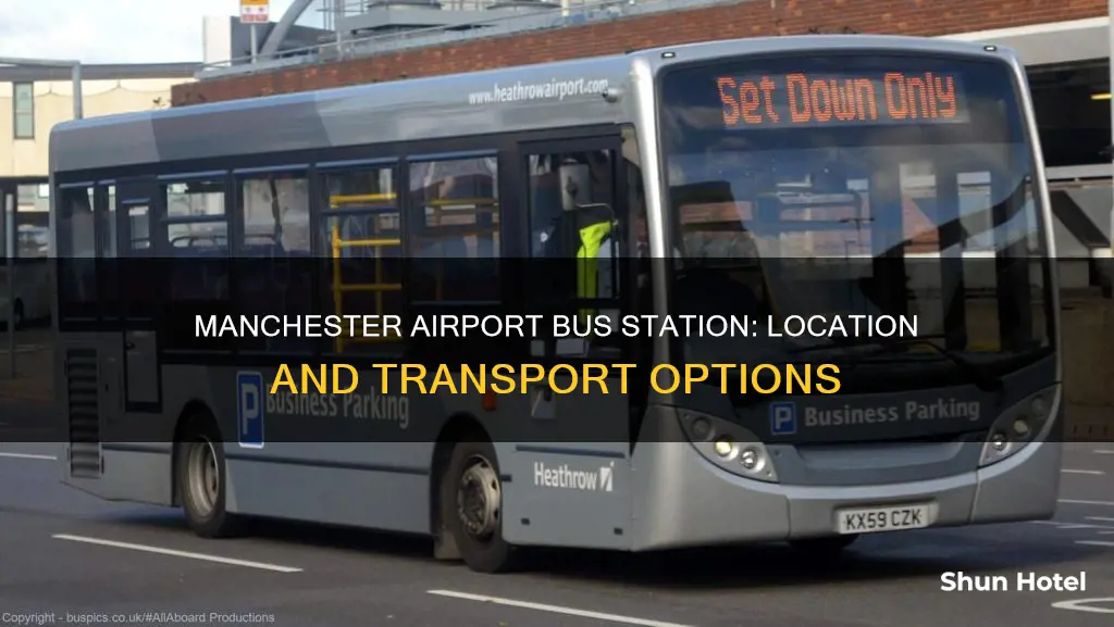 where is manchester airport bus station