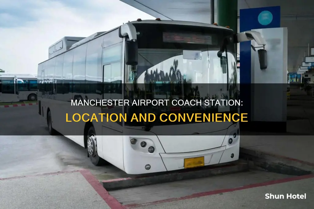 where is manchester airport coach station
