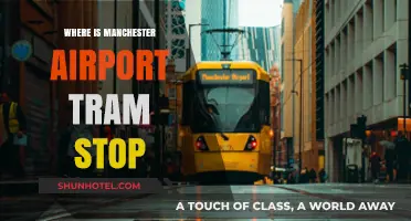 Manchester Airport Tram Stop: Location and Access Guide