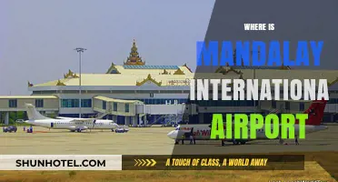 Discovering Mandalay International Airport's Exact Location and Travel Tips