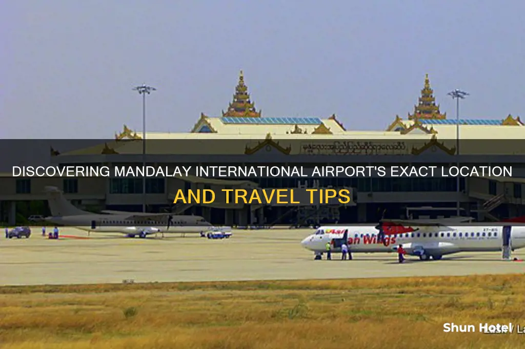 where is mandalay international airport