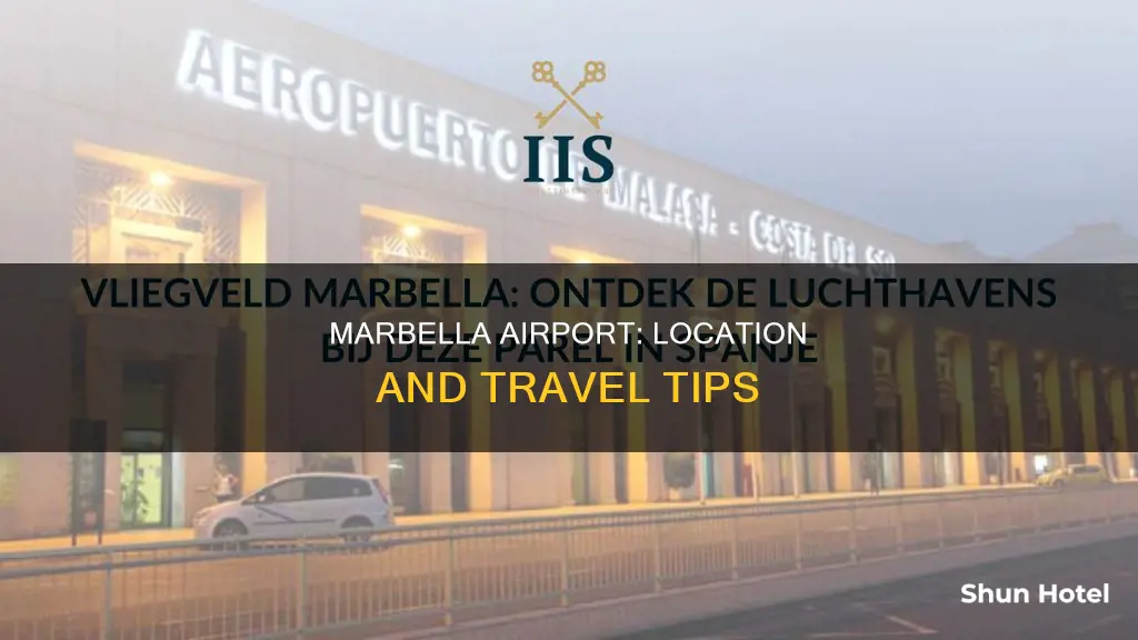 where is marbella airport in spain