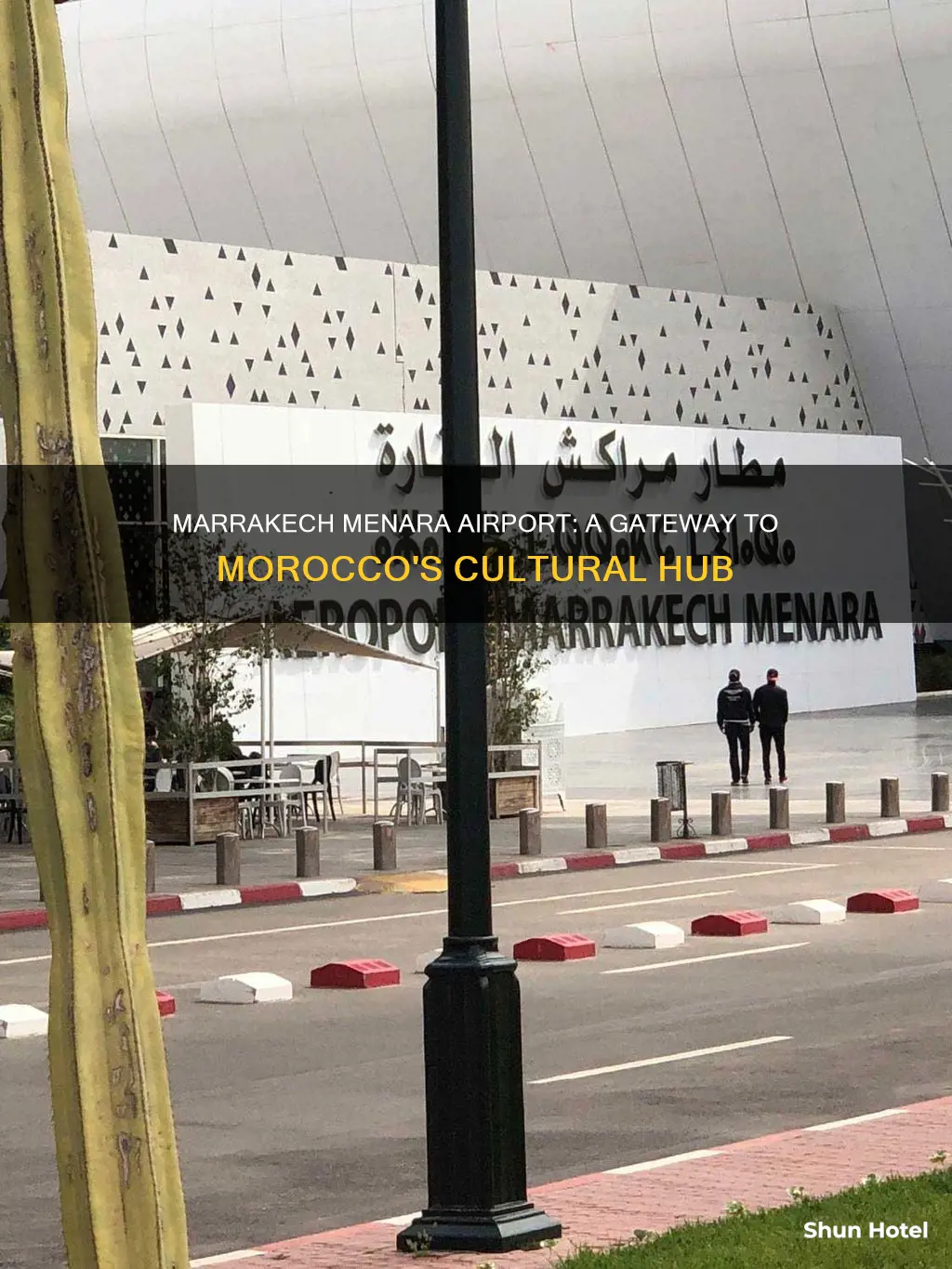 where is marrakech menara airport located