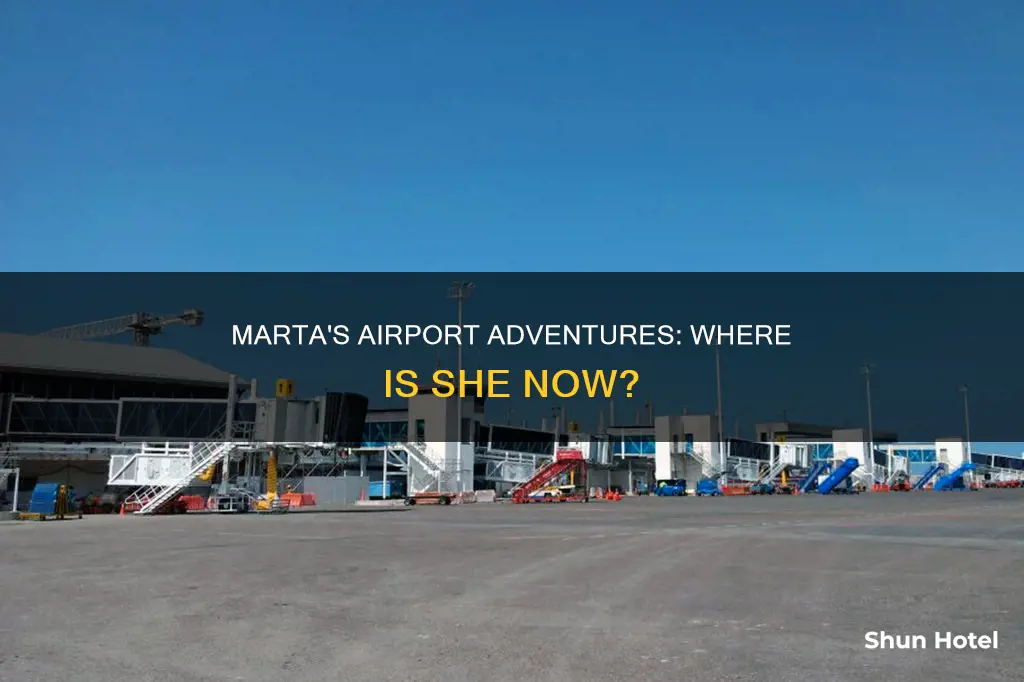 where is marta at the airport