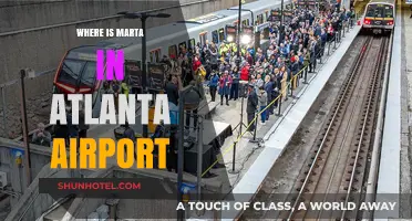 Marta's Atlanta Airport Location: A Guide