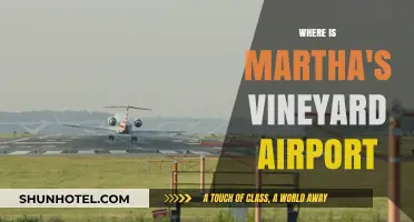 Martha's Vineyard Airport: Location and Access