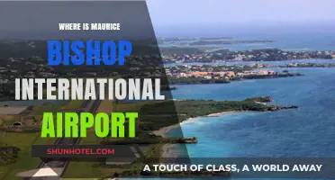 Discovering Grenada: Location of Maurice Bishop International Airport