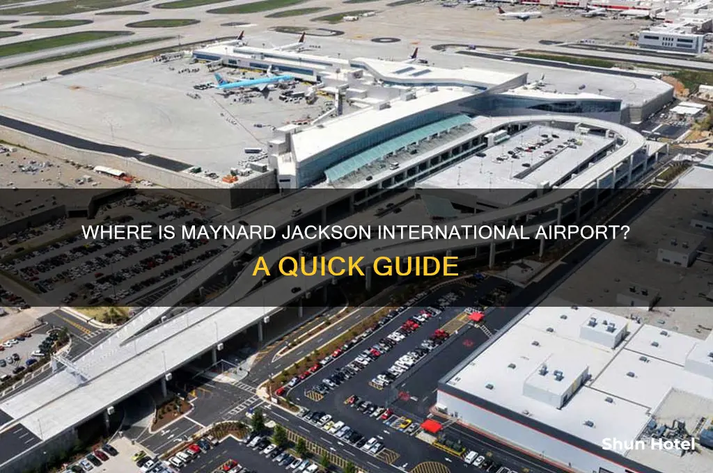 where is maynard jackson international airport