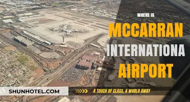 Where is McCarran International Airport? A Quick Location Guide