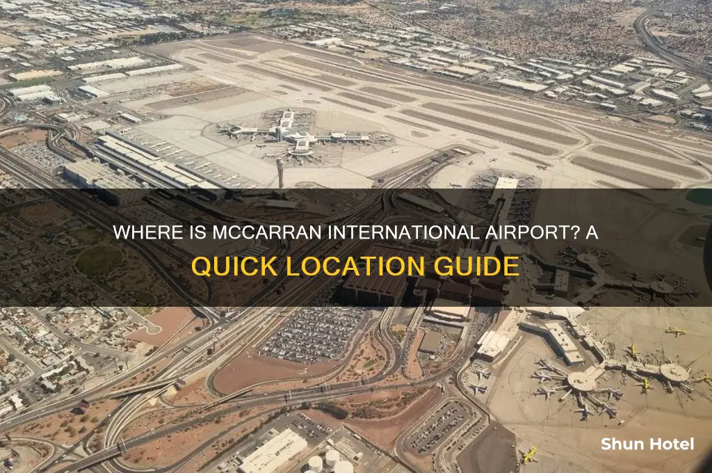 where is mccarran international airport